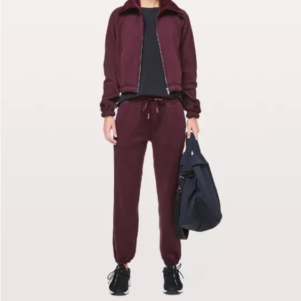 Lululemon Plush Times Jogger - Picture 2 of 7